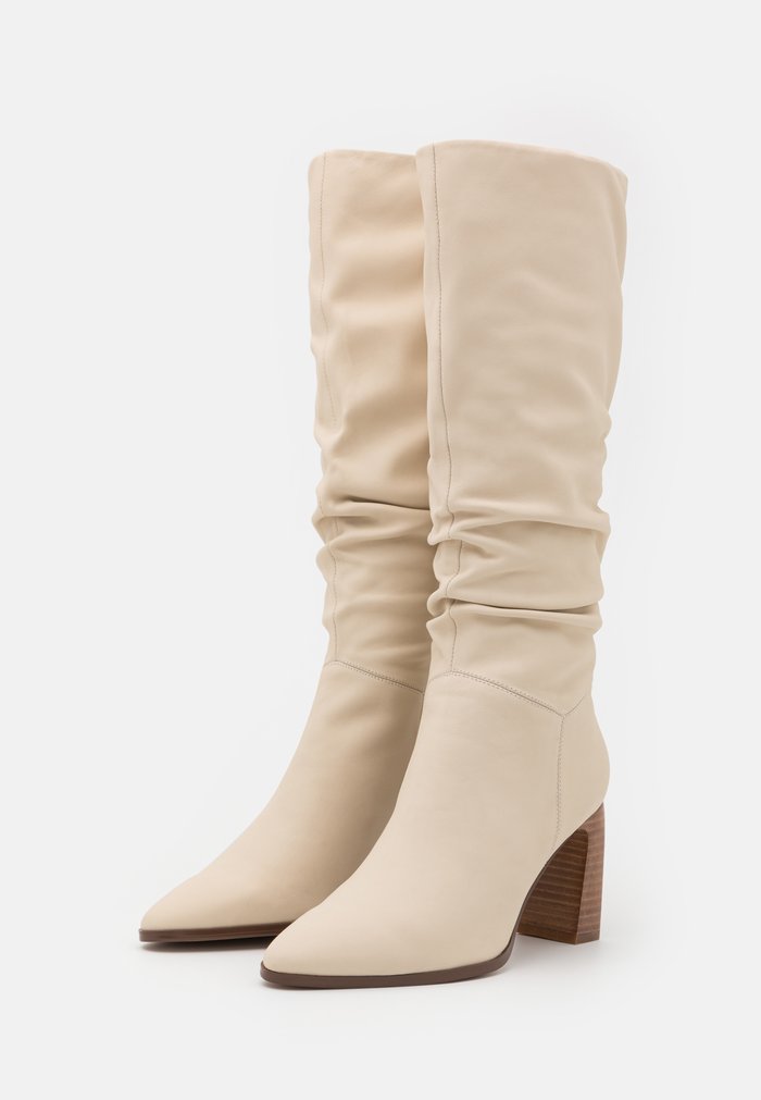 Bottes à Talons Anna Field High Blanche Femme | DNA-7070384